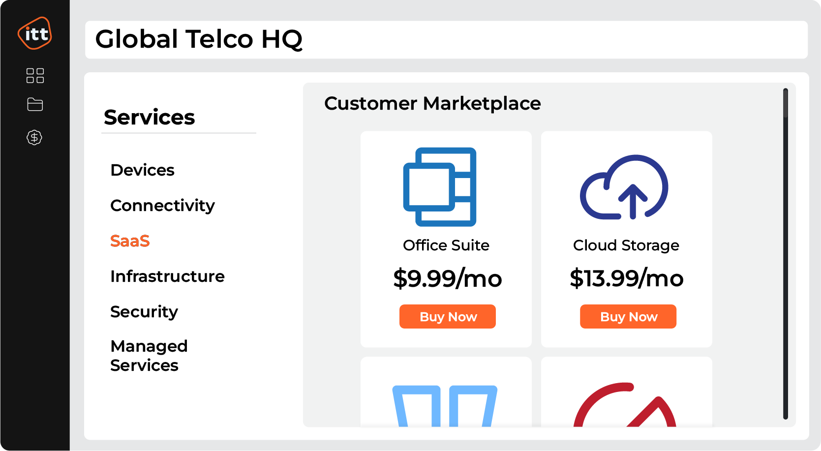 Sell More Than Just Connectivity